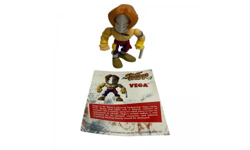 Mini Figura Street Fighter Boneco VEGA