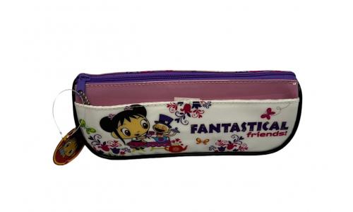 YES Necessaire Estojo Escolar NIhao Kai- Lan Fantastical Friends