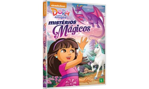 DVD Dora e Seus Amigos Mist�rios M�gicos