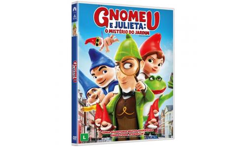 DVD Gnomeu e Julieta O Mist�rio do Jardim