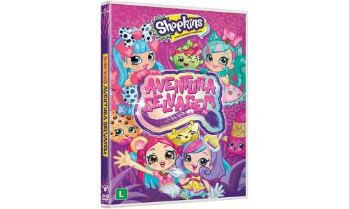 DVD Shopkins Aventura Selvagem