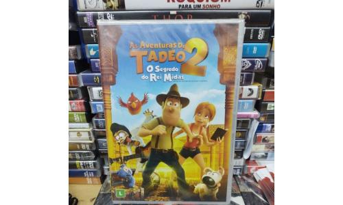 DVD As Aventuras De Tadeo 2 O Segredo Do Rei Midas