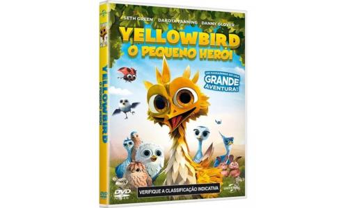 DVD Yellowbird O Pequeno Her�i