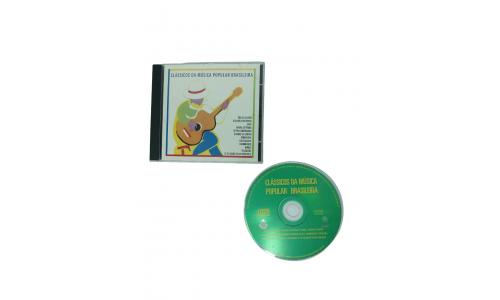CD Classicos da Musica Popular Brasileira