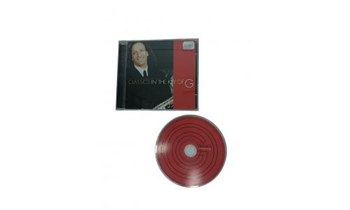 CD Kenny G Classics in the Key of G
