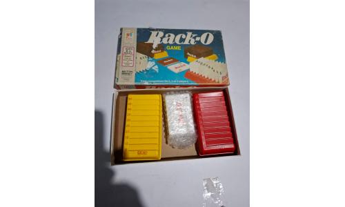 Milton Jogo Rack-o Game