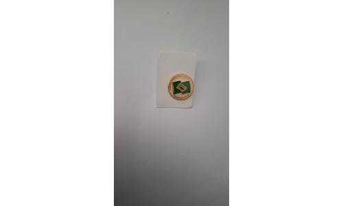Pin Bandeira O Brasil tambem tem qualidade