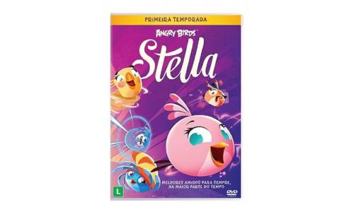 DVD Angry Birds Stella 1� Temporada