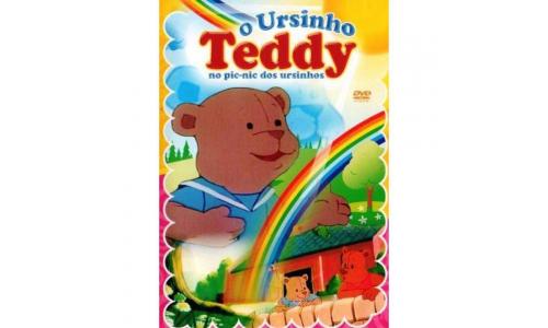 DVD O Ursinho Teddy - No Pic-nic Dos Ursinhos