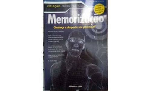 Livro Memoriza��o Conhe�a e Desperto seu Potencial! + DVD
