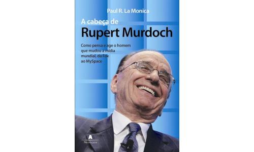 Livro A Cabe�a de Rupert Murdoch