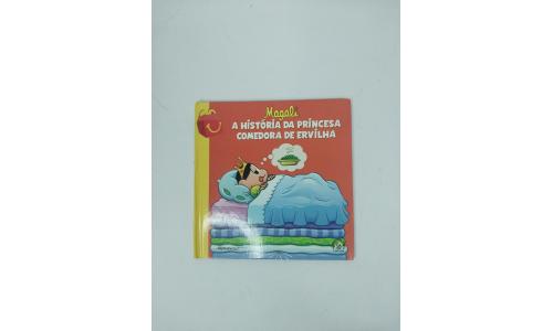 Mc Donalds Livro Magali A Hist�ria da Princesa / Tina