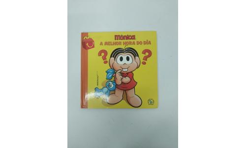 Mc Donalds Livro M�nica A Melhor Hora do Dia / Bidu