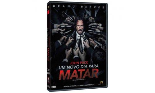 DVD John Wick Um Novo dia Para Matar