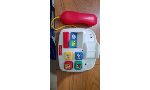 Fisher Price Telefone Eletronico