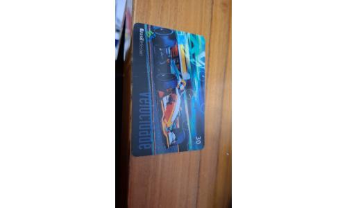 Cart�o Telefonico Velocidade