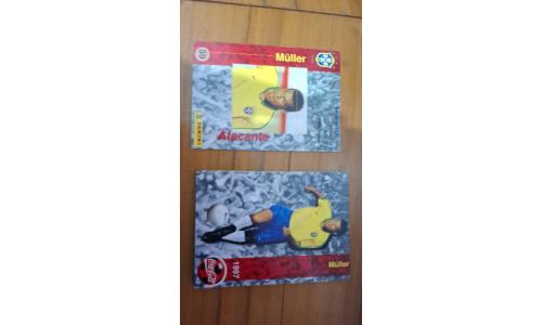 Coca Cola 1997 Cards N.59 Copa da Fran�a Muller
