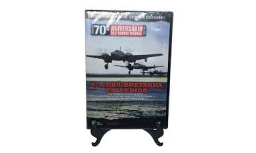 DVD Cole��o 70� Aniversario 2� Guerra Mundial 06. A Gr�-Bretanha Em Perigo