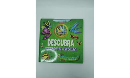 Livro Descubra o Mundo das Criaturas