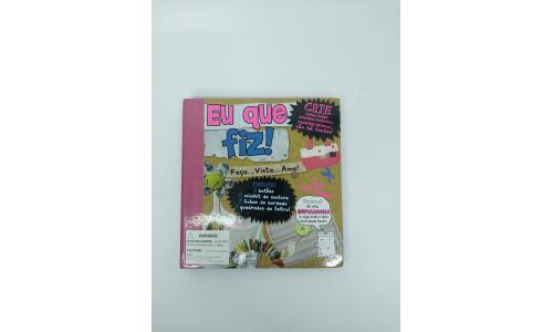 Livro Eu Que Fiz. Fa�a.. Vista.. Ame