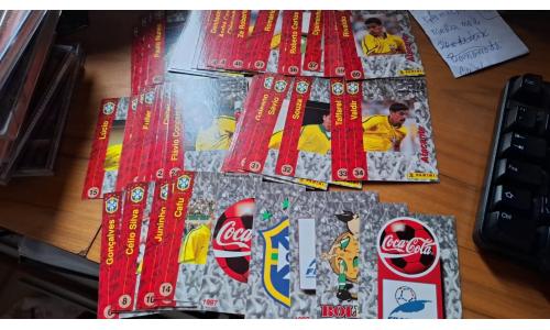 Coca Cola 1997 Cards N.00 Copa da Fran�a Cole��o Completa