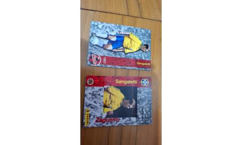 Coca Cola 1997 Cards N.26 Copa da Fran�a Sangaletti