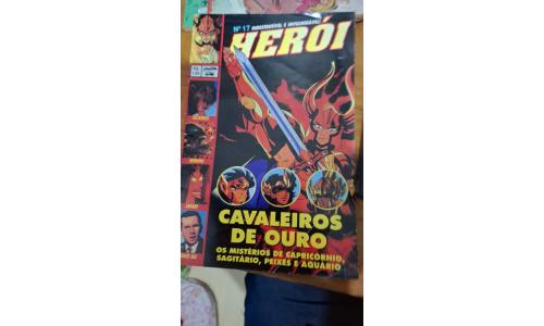 Revista Heroi n. 17 Cavaleiros de Ouro