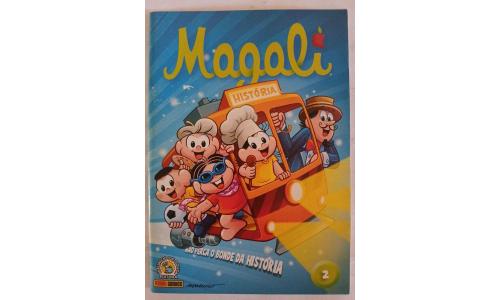 TM Magali n.2 N�o Perca o Bonde da Historia