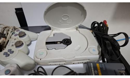 Sony PlayStation PS One Standard cor cinza