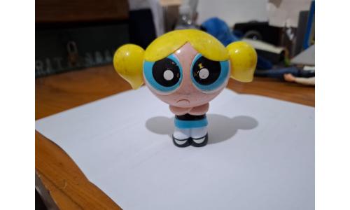 Mc Boneca Super Poderosas Lindinha