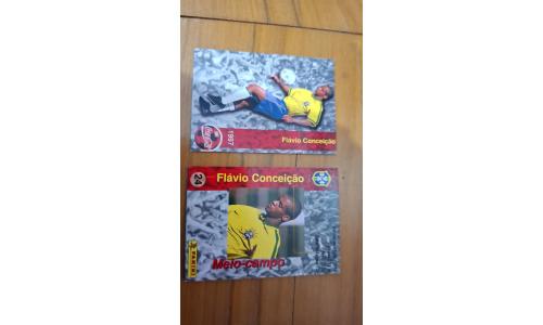 Coca Cola 1997 Cards N.24 Copa da Fran�a Flavio Concei��o