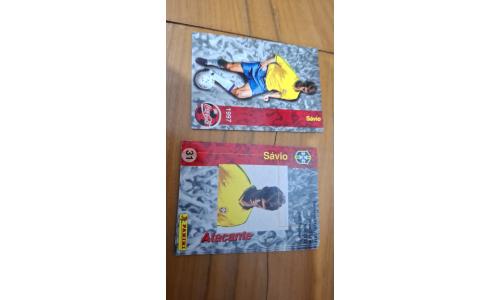 Coca Cola 1997 Cards N.31 Copa da Fran�a Savio