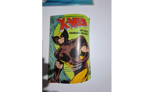 Marvel Gibi X-Men N.2 Um Ca�ador Chamado Wolverine