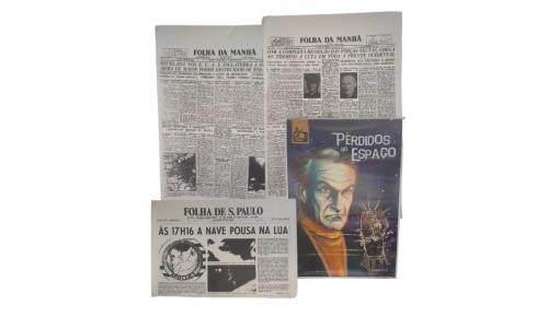 3x P�sters Chegada Do Homem � Lua