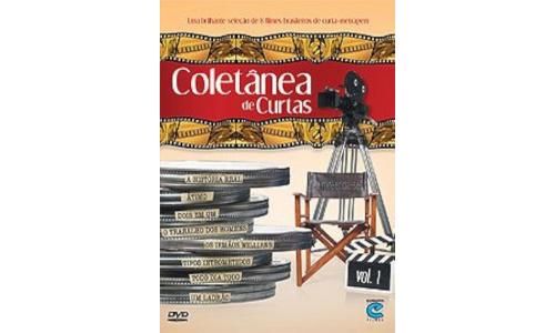 DVD Colet�nea de Curtas volume 1