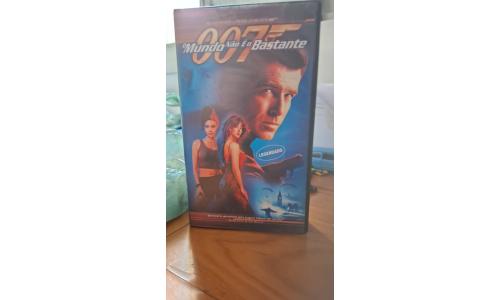 VHS 007 O Mundo n�o � o Bastante