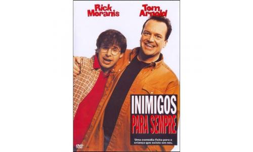 DVD Inimigos Para Sempre