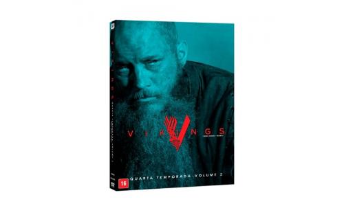 DVD Box Vikings 4� Quarta Temporada Volume 2