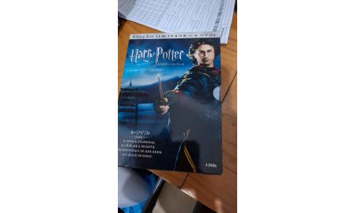 DVD Harry Potter 4 dvds
