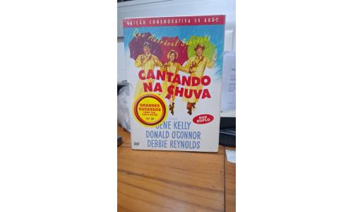 DVD Cantando na Chuva com Luva