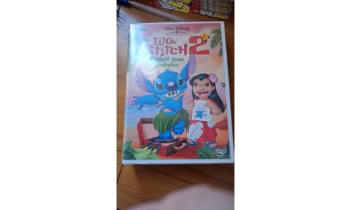 DVD Lilo & Stitich 2 - Stitch deu Defeito