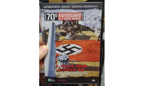 DVD Cole��o 70� Anivers�rio 2� Guerra Mundial 07 Pelo Mar e Pelo Ar