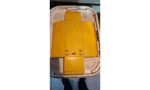 Autorama Estrela - Embalagem Papel�o Carro Caixa Amarelo