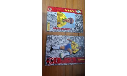 Coca Cola 1997 Cards N.39 Copa da Fran�a Palhinha