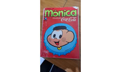 TM Turma da Monica Cole��o Coca Cola Casc�o