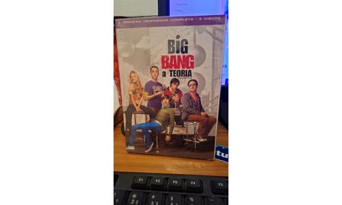 DVD Box Big Bang a Teoria 3� Temporada