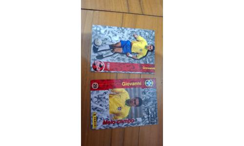 Coca Cola 1997 Cards N.29 Copa da Fran�a Giovanni