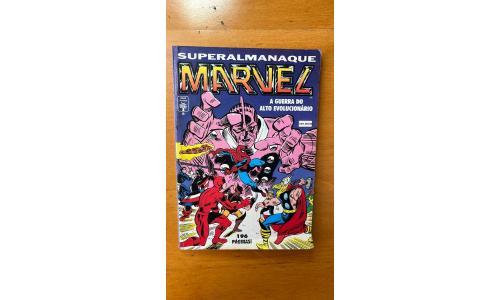 Marvel Gibi Super Almanaque N.6 A Guerra Alto Evolucionario
