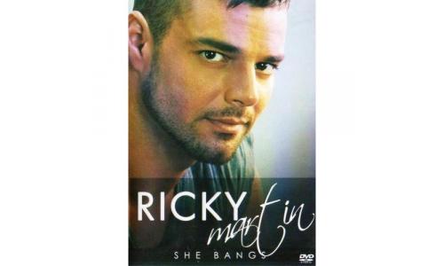 DVD Ricky Martin She Bangs