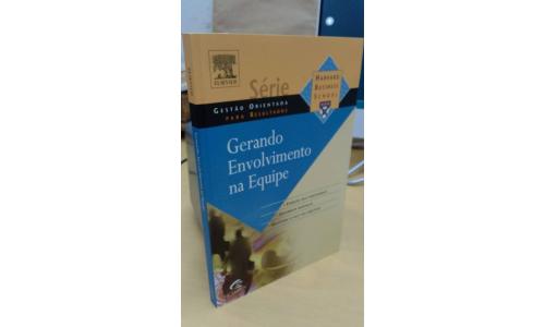 Livro Harvard Business Gerando Envolvimento na Equipe